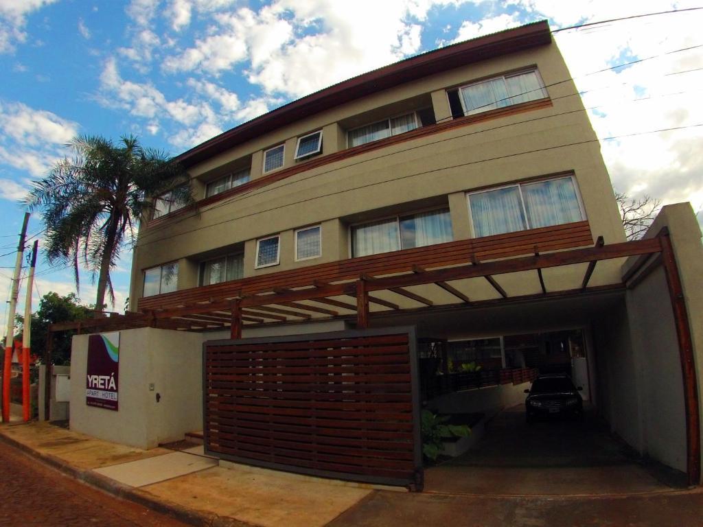 Yreta Apart Hotel Puerto Iguazú Zewnętrze zdjęcie