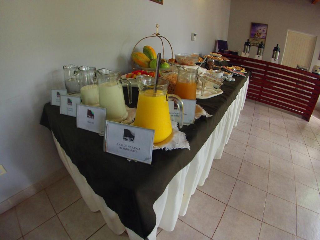 Yreta Apart Hotel Puerto Iguazú Zewnętrze zdjęcie